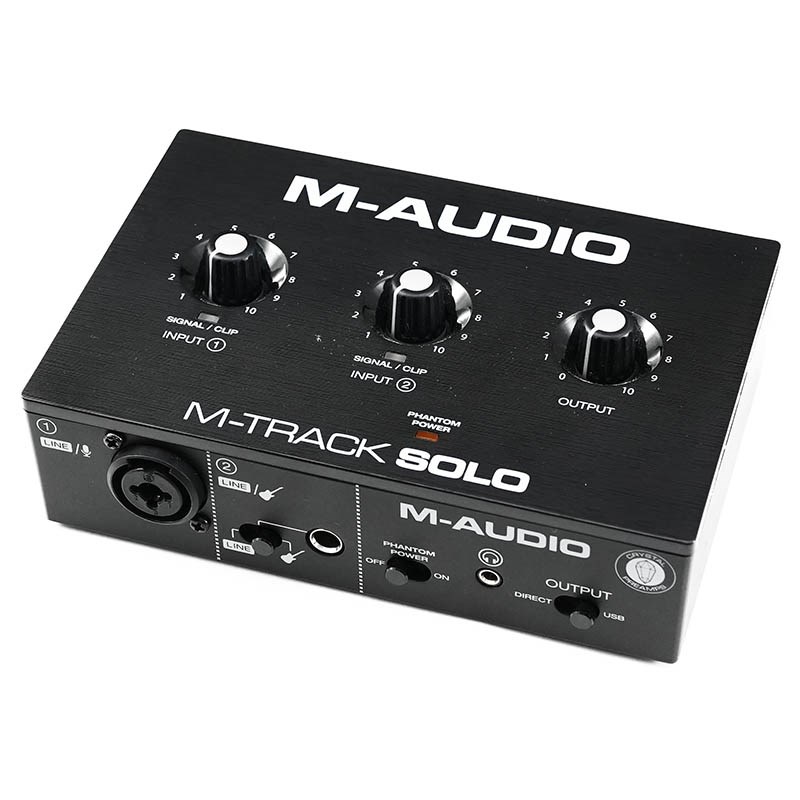 M-AUDIO M-Track Soloの画像